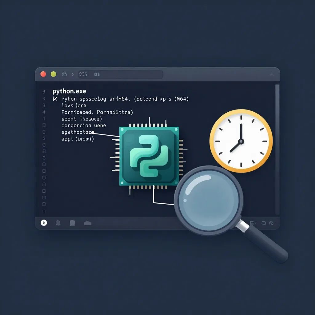 macOSのログに出るpython.exeを調べた